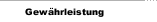 Gewährleistung